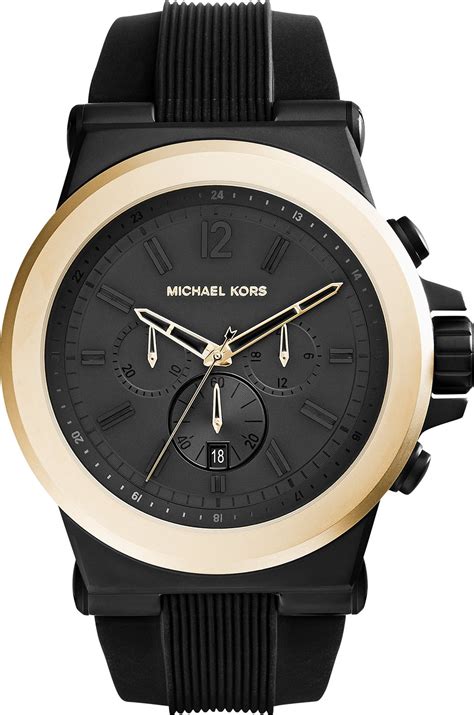 michael kors dylan leather straps|michael kors dylan leather strap for smartwatch black .